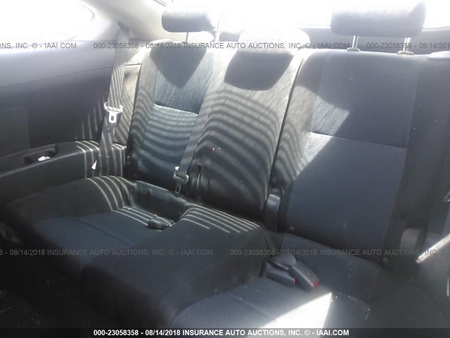 JTKDE177X70171238 - 2007 TOYOTA SCION TC 银色 照片 8