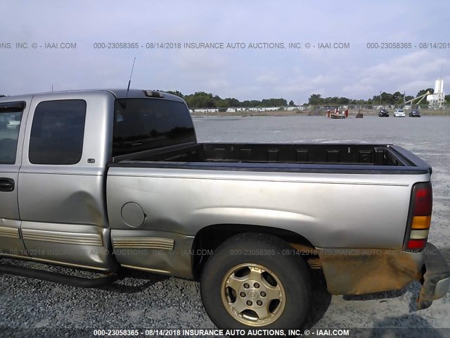 2GCEC19T8Y1132018 - 2000 CHEVROLET SILVERADO C1500 TAN photo 6