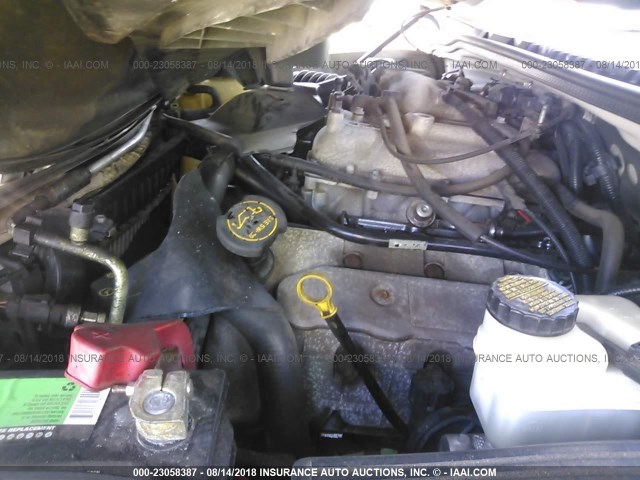 5LMEU88H95ZJ33421 - 2005 LINCOLN AVIATOR Şampan foto 10