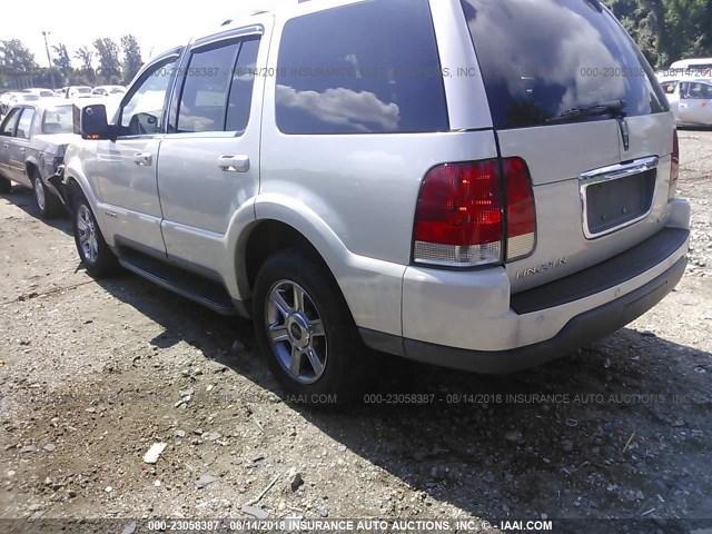 5LMEU88H95ZJ33421 - 2005 LINCOLN AVIATOR Şampan foto 3