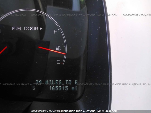 5LMEU88H95ZJ33421 - 2005 LINCOLN AVIATOR Şampan foto 7