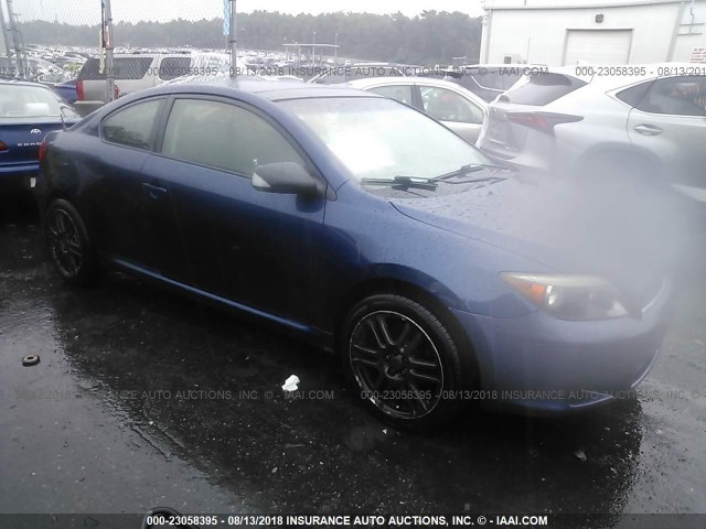 JTKDE177350021386 - 2005 TOYOTA SCION TC 蓝色 照片 1