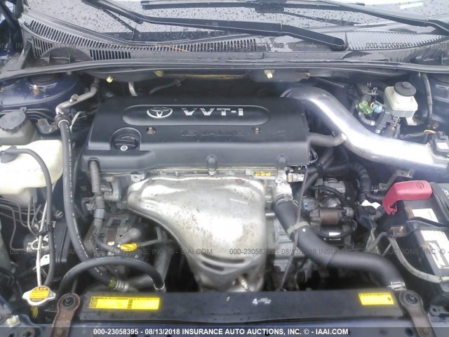 JTKDE177350021386 - 2005 TOYOTA SCION TC 蓝色 照片 10