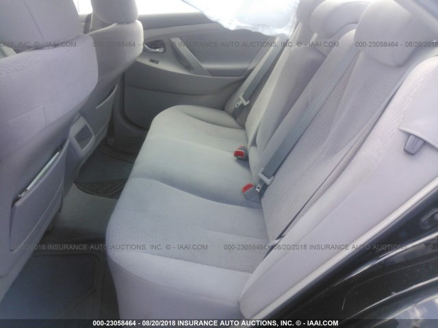 4T4BF3EK6BR214460 - 2011 TOYOTA CAMRY SE/LE/XLE BLACK photo 8