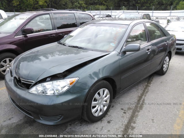 4T1BE32K16U125676 - 2006 TOYOTA CAMRY LE/XLE/SE 灰色 照片 2