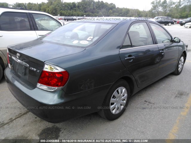 4T1BE32K16U125676 - 2006 TOYOTA CAMRY LE/XLE/SE 灰色 照片 4