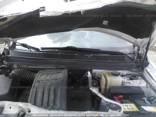 3GNAL2EK5DS634959 - 2013 CHEVROLET CAPTIVA LS 白色 照片 10