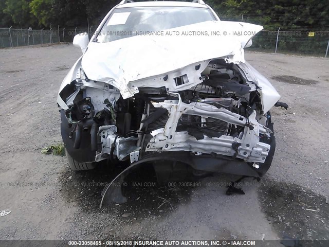 3GNAL2EK5DS634959 - 2013 CHEVROLET CAPTIVA LS 白色 照片 6