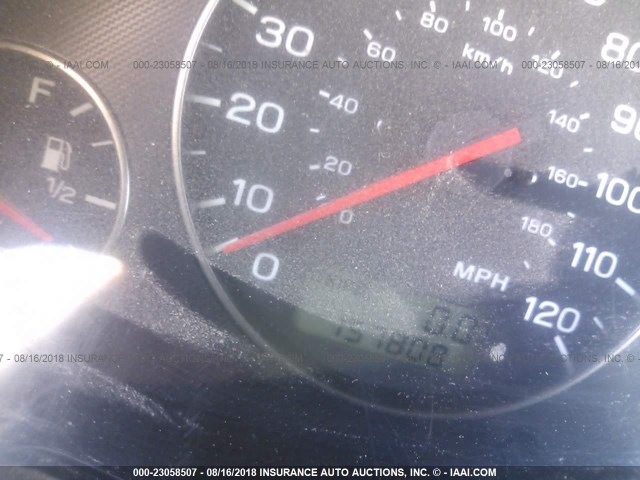 4S3BH675447641610 - 2004 SUBARU LEGACY OUTBACK AWP 绿色 照片 7