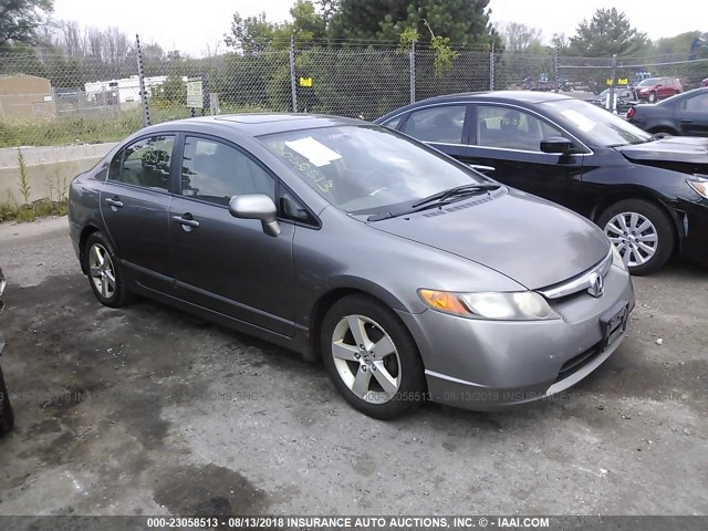 1HGFA159X8L022779 - 2008 HONDA CIVIC EXL 灰色 照片 1