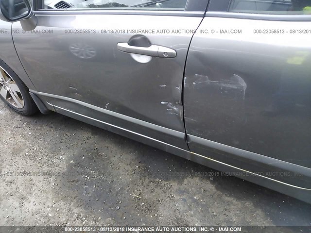 1HGFA159X8L022779 - 2008 HONDA CIVIC EXL 灰色 照片 6