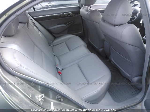 1HGFA159X8L022779 - 2008 HONDA CIVIC EXL 灰色 照片 8