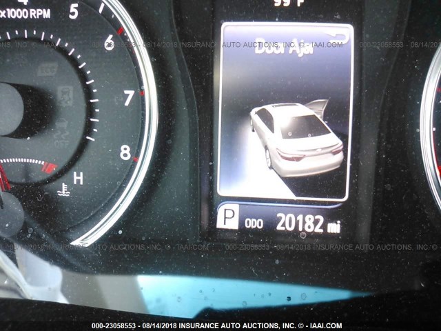 4T1BF1FK8GU226713 - 2016 TOYOTA CAMRY LE/XLE/SE/XSE BLACK photo 7