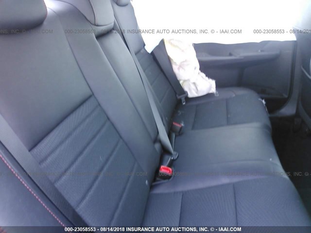 4T1BF1FK8GU226713 - 2016 TOYOTA CAMRY LE/XLE/SE/XSE BLACK photo 8