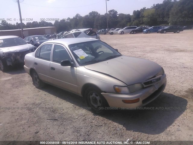 1NXBA02E7VZ577229 - 1997 TOYOTA COROLLA CE GOLD photo 1