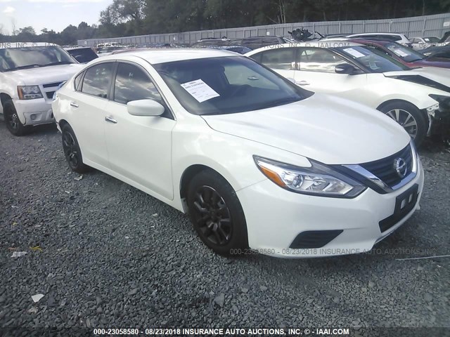 1N4AL3AP8GC201765 - 2016 NISSAN ALTIMA 2.5/S/SV/SL/SR WHITE photo 1