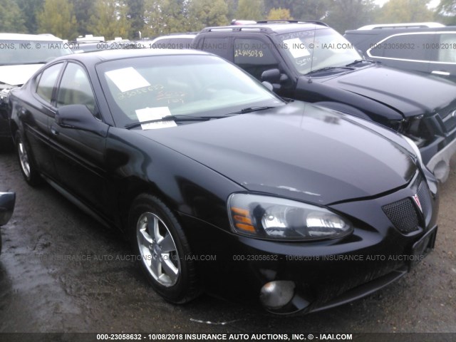 2G2WP582181181509 - 2008 PONTIAC GRAND PRIX BLACK photo 1