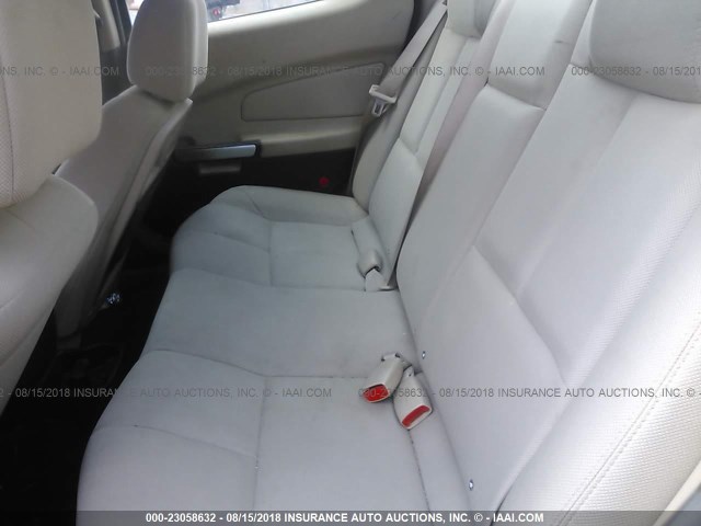 2G2WP582181181509 - 2008 PONTIAC GRAND PRIX BLACK photo 8