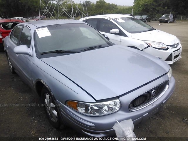 1G4HR54K94U177187 - 2004 BUICK LESABRE LIMITED BLUE photo 1