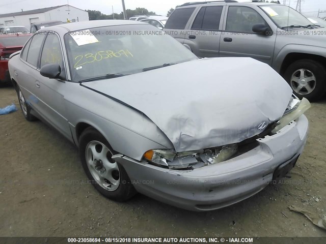 1G3WH52K5XF342162 - 1999 OLDSMOBILE INTRIGUE GX SILVER photo 1