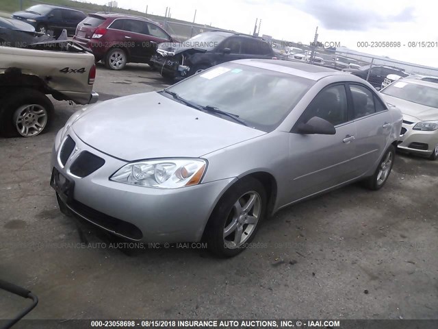 1G2ZG558264289144 - 2006 PONTIAC G6 SE1 SILVER photo 2