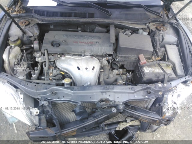 4T1BE46K49U837104 - 2009 TOYOTA CAMRY SE/LE/XLE 灰色 照片 10