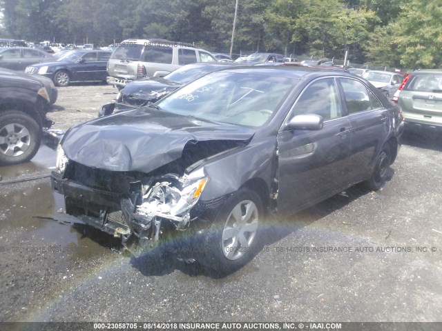 4T1BE46K49U837104 - 2009 TOYOTA CAMRY SE/LE/XLE GRAY photo 2