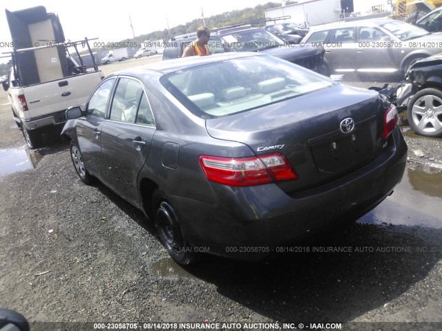 4T1BE46K49U837104 - 2009 TOYOTA CAMRY SE/LE/XLE 灰色 照片 3