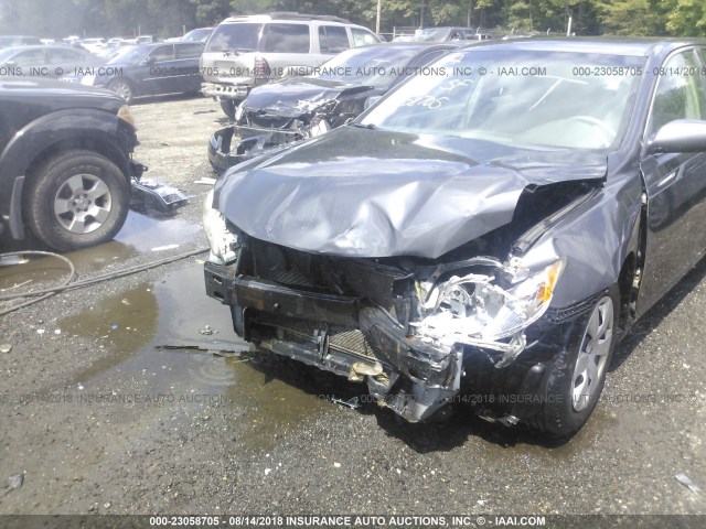 4T1BE46K49U837104 - 2009 TOYOTA CAMRY SE/LE/XLE 灰色 照片 6