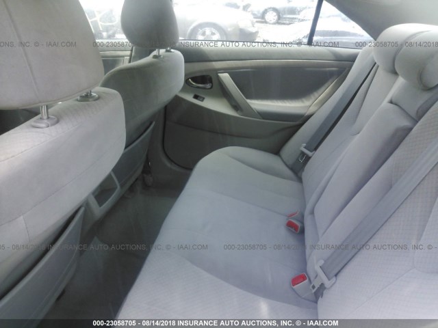 4T1BE46K49U837104 - 2009 TOYOTA CAMRY SE/LE/XLE 灰色 照片 8