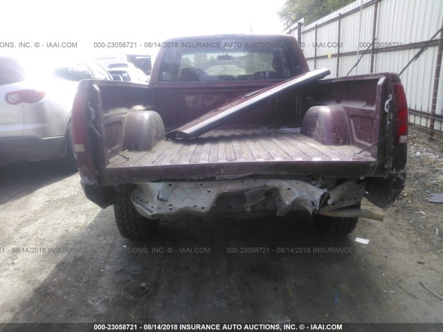 1GTEC19W5WE510284 - 1998 GMC SIERRA C1500 BURGUNDY photo 8