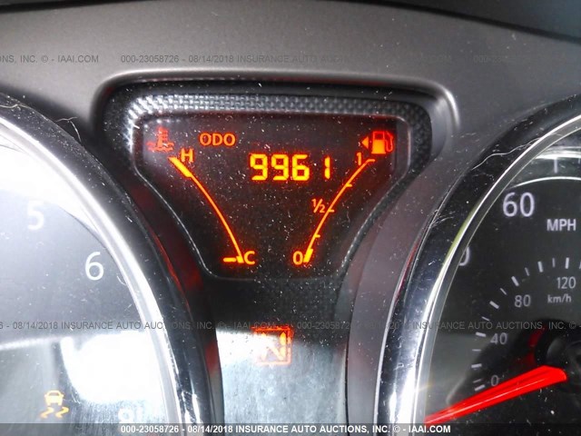 3N1CE2CP3GL410231 - 2016 NISSAN VERSA NOTE S/S PLUS/SV/SL/SR RED photo 7