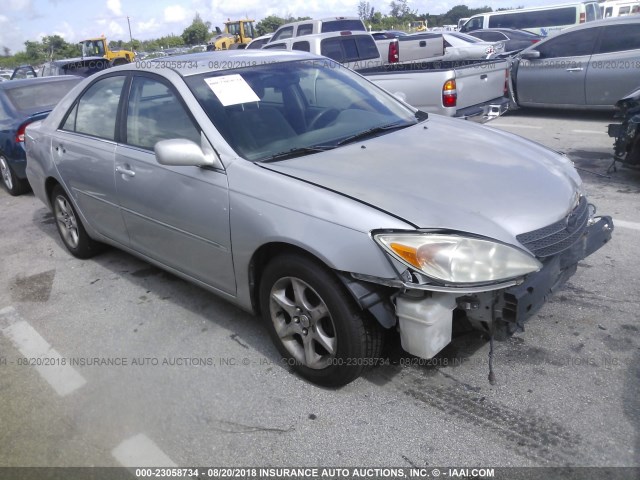 4T1BE32K04U301534 - 2004 TOYOTA CAMRY LE/XLE/SE Qəhvəyi foto 1