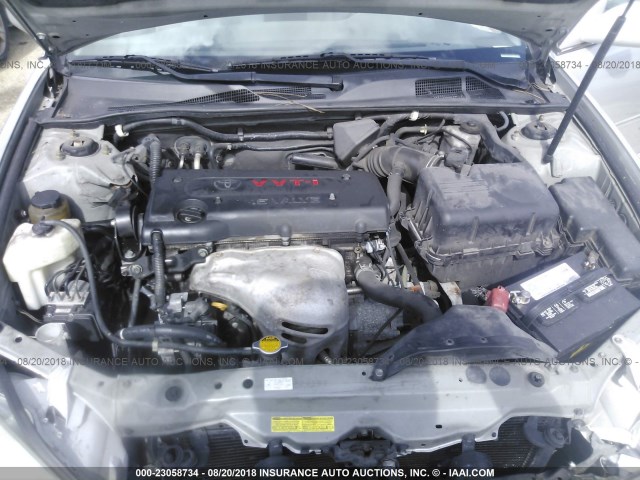 4T1BE32K04U301534 - 2004 TOYOTA CAMRY LE/XLE/SE Qəhvəyi foto 10