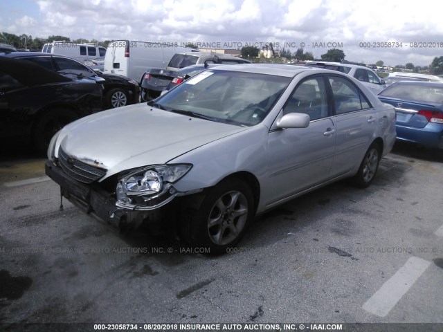 4T1BE32K04U301534 - 2004 TOYOTA CAMRY LE/XLE/SE Qəhvəyi foto 2