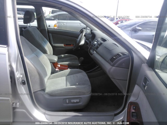 4T1BE32K04U301534 - 2004 TOYOTA CAMRY LE/XLE/SE Qəhvəyi foto 5