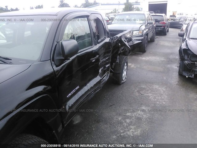 5TFUU4EN4BX015144 - 2011 TOYOTA TACOMA ACCESS CAB Schwarz Foto 6