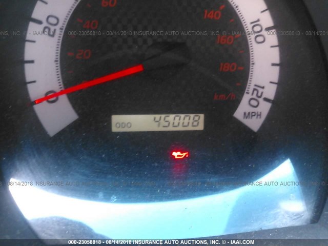 5TFUU4EN4BX015144 - 2011 TOYOTA TACOMA ACCESS CAB Schwarz Foto 7