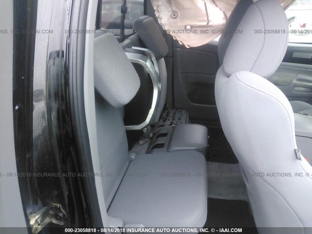 5TFUU4EN4BX015144 - 2011 TOYOTA TACOMA ACCESS CAB Schwarz Foto 8