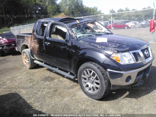 1N6AD0EV7DN750885 - 2013 NISSAN FRONTIER S/SV/SL/PRO-4X BLACK photo 1