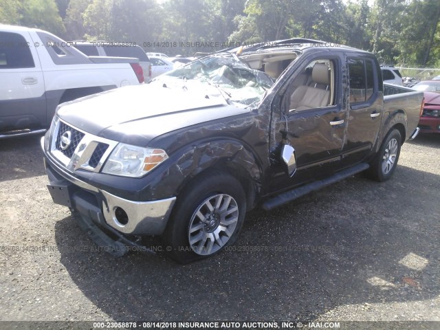 1N6AD0EV7DN750885 - 2013 NISSAN FRONTIER S/SV/SL/PRO-4X BLACK photo 2