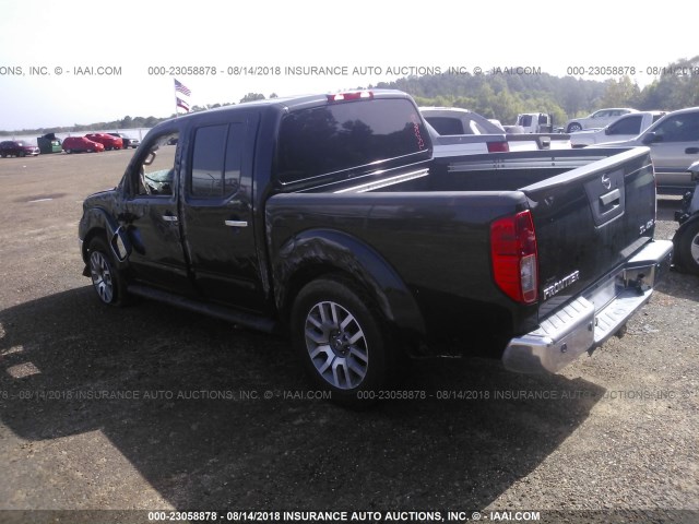 1N6AD0EV7DN750885 - 2013 NISSAN FRONTIER S/SV/SL/PRO-4X 黑色 照片 3