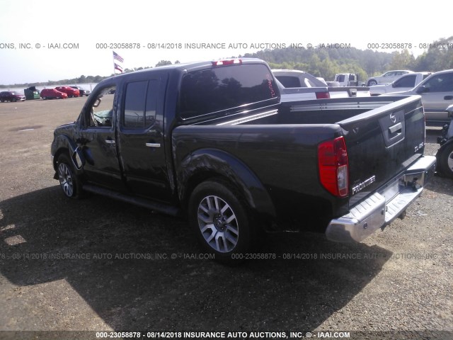 1N6AD0EV7DN750885 - 2013 NISSAN FRONTIER S/SV/SL/PRO-4X BLACK photo 3