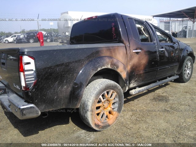 1N6AD0EV7DN750885 - 2013 NISSAN FRONTIER S/SV/SL/PRO-4X 黑色 照片 4