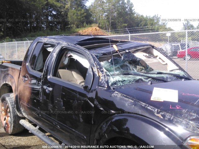 1N6AD0EV7DN750885 - 2013 NISSAN FRONTIER S/SV/SL/PRO-4X 黑色 照片 6