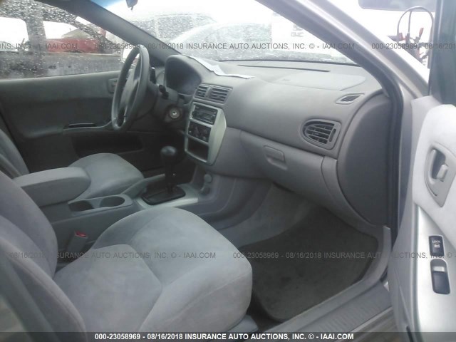 4A3AA46G93E185697 - 2003 MITSUBISHI GALANT ES/LS GRAY photo 5