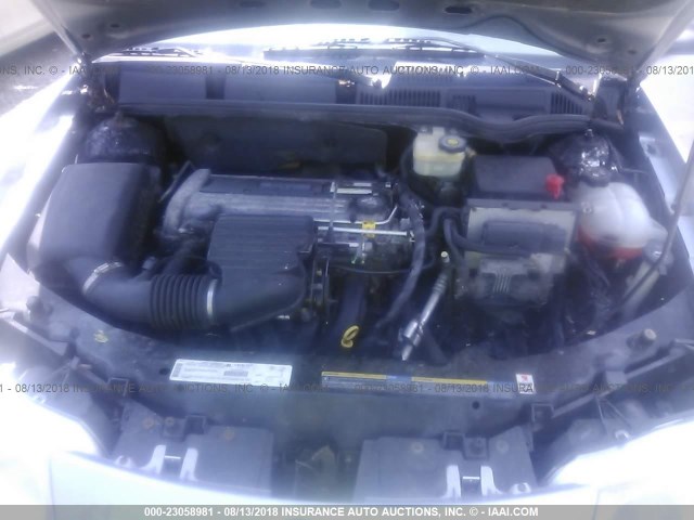 1G8AJ52F43Z103769 - 2003 SATURN ION LEVEL 2 银色 照片 10