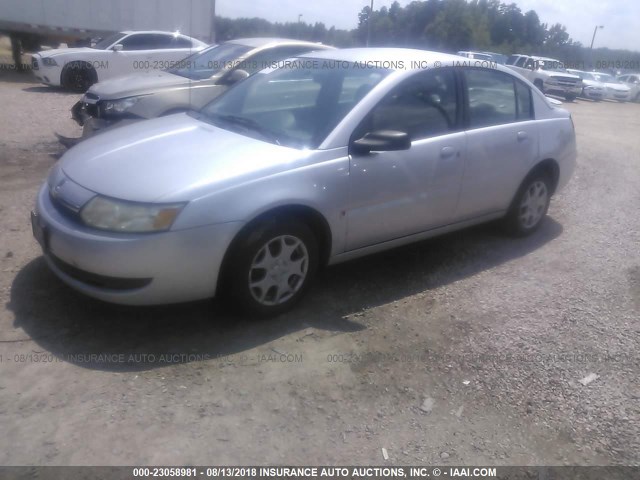 1G8AJ52F43Z103769 - 2003 SATURN ION LEVEL 2 银色 照片 2