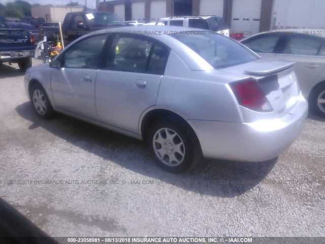 1G8AJ52F43Z103769 - 2003 SATURN ION LEVEL 2 银色 照片 3