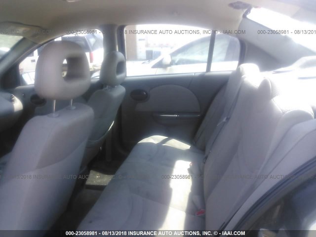 1G8AJ52F43Z103769 - 2003 SATURN ION LEVEL 2 银色 照片 8